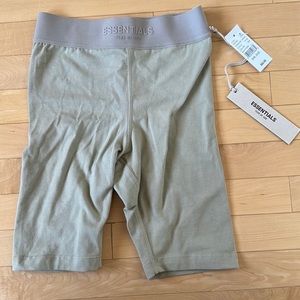 FEAR of GOD ESSENTIALS women's biker shorts size small